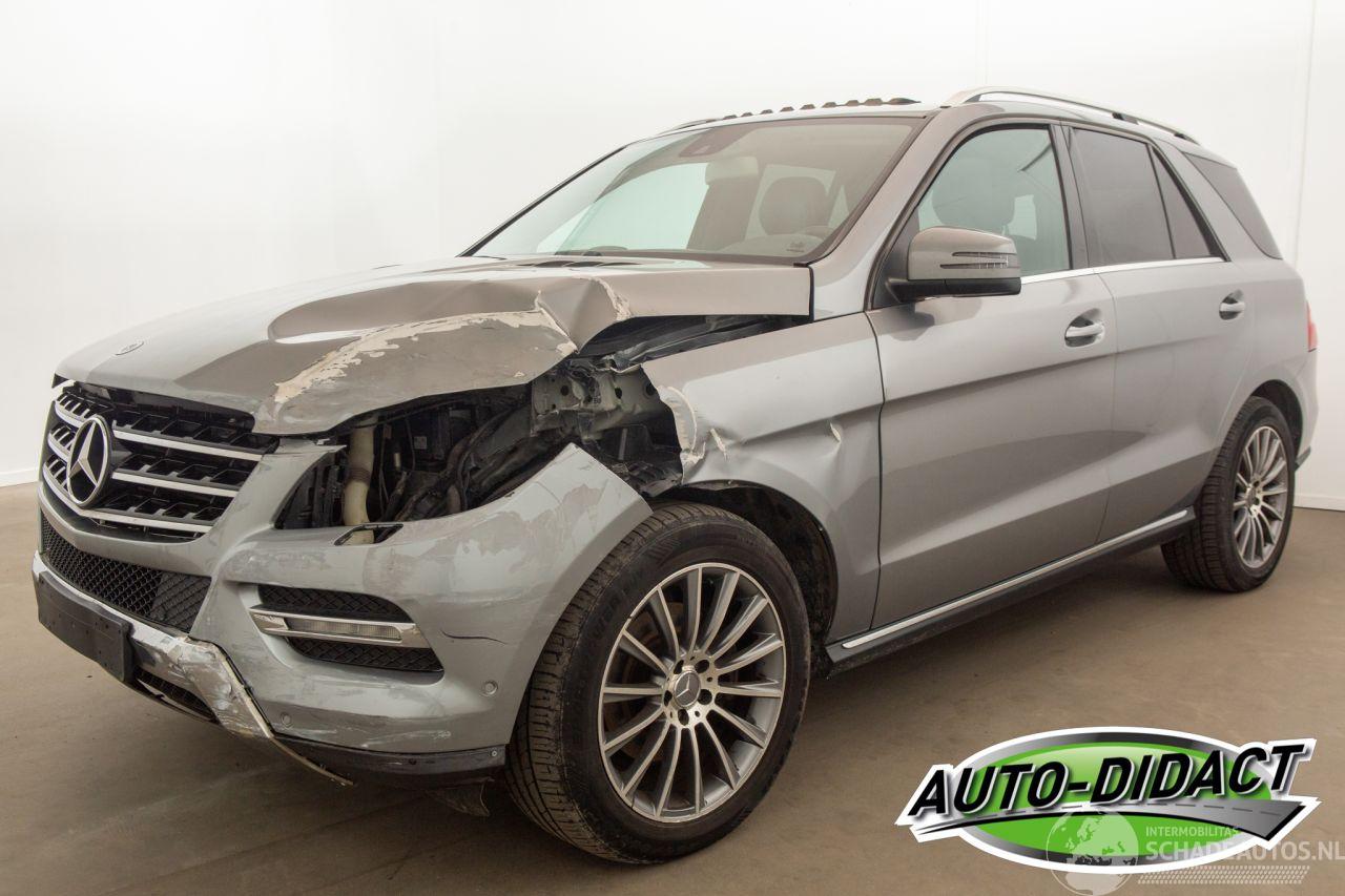 Mercedes M-klasse ML250 4Matic Automaat Navi Leder Clima BlueTEC