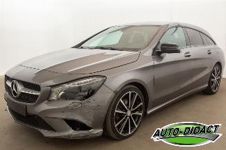 Schadeauto Mercedes Cla-klasse 200 CDI Shooting Brake Airco Navi 2015/5