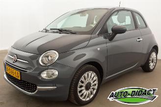 Coche accidentado Fiat 500 1.0 Hybrid Airco 55.536 km Lounge 2021/1