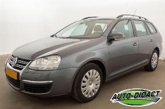 skadebil auto Volkswagen Golf Variant 1.4 Clima Trendline 2009/2