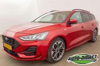 damaged passenger cars Ford Focus 1.0 EcoBoost Clima Navi Camera ST Line X Business 2022/6