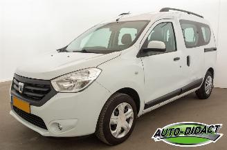 skadebil auto Dacia Dokker 1.6 MPi 61KW Airco 2014/1
