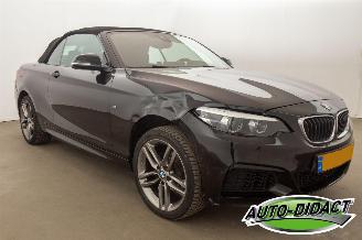 BMW 2-serie 218i Automaat Navi Camera Leder Clima picture 6