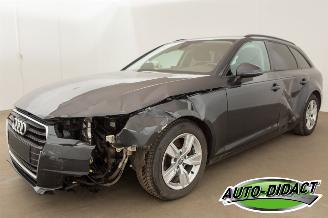 skadebil auto Audi A4 2.0 TDI Automaat Navi Airco 2018/8