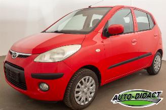 Unfallwagen Hyundai I-10 1.1 Automaat 79.333 km Carpas Airco Lounge 2009/7