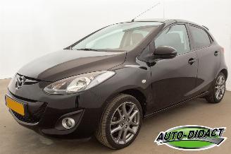 Unfallwagen Mazda 2 1.3 BIFUEL Airco Navi 101.831 km NAP Navigator GT 2012/6