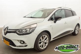 krockskadad bil auto Renault Clio 0.9 TCe Airco Navi Limited 2019/6