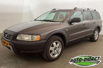 skadebil auto Volvo Xc-70 2.4D Automaat AWD Cross Country Airco Leder 2006/5