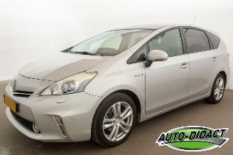 Unfallwagen Toyota Prius Plus 1.8 Automaat 7p. Pano Leder Camera Clima Dynamic Business 2013/7