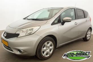 damaged passenger cars Nissan Note 1.2 Acenta Airco 1e eigenaar 2014/8