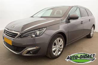 skadebil auto Peugeot 308 1.2 PureTech Navi Clima Pano Blue Lease Premium 2016/3
