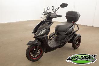 krockskadad bil bromfiets IVA  IVA T3 scootmobiel 2024/1