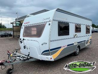 uszkodzony przyczepy kampingowe Dethleffs  Camper 510 Mover Voortent Luifel 2004/3