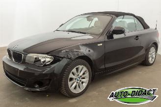 BMW 1-serie 118d Cabrio Clima Leder picture 5