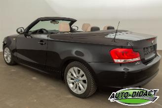 BMW 1-serie 118d Cabrio Clima Leder picture 3