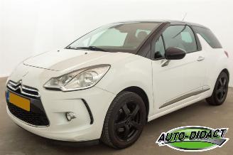 krockskadad bil auto Citroën DS3 1.2 VTi Navi Clima Leder So Chic 2014/6