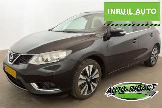 Coche accidentado Nissan Pulsar 1.2 DIG-T Automaat Navi Camera N-Connecta 2016/9