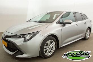 Coche accidentado Toyota Corolla Touring Sports 1.8 Hybrid Automaat Navi Clima Business 2022/8