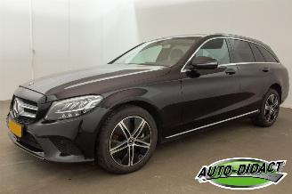krockskadad bil auto Mercedes C-klasse 300 Hybrid 4MATIC Automaat Navi Clima Advantage Pack 2020/3