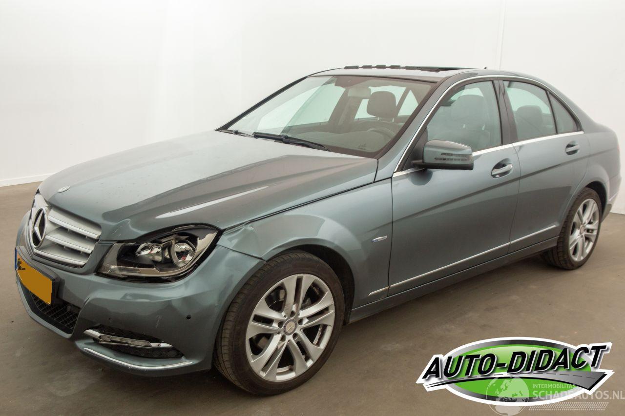 Mercedes C-klasse 200 CDI Automaat Elek Dak Navi Business Class Avantgarde