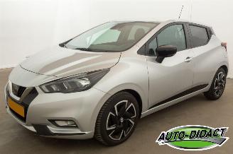 skadebil auto Nissan Micra 1.0 IG-T Navi Airco N-Design 2022/12