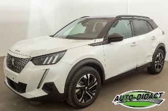 skadebil auto Peugeot e-2008 GT Automaat 100kW 37.245 km Navi Clima Digi Dash 2023/1