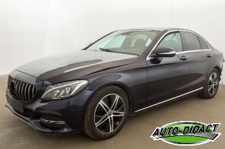 Damaged car Mercedes C-klasse C180 Clima Berline 2015/2