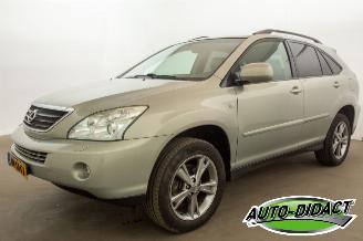 Damaged car Lexus RX 400h Hybrid Automaat Navi Camera Leder Clima Executive 2006/1