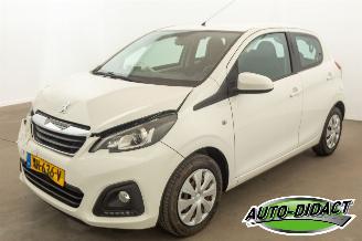 skadebil auto Peugeot 108 1.0 e-VTi Active 118.517 km 2018/12