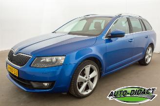 damaged passenger cars Skoda Octavia 1.2 TSI 77KW LEER 2013/9