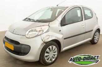 Coche accidentado Citroën C1 1.0-12V Ambiance 2007/2