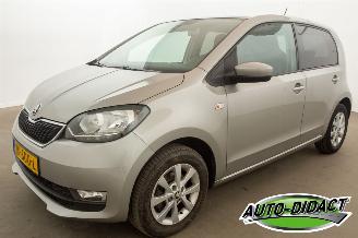 skadebil auto Skoda Citigo 1.0 Automaat Airco Greentech Style 2019/6