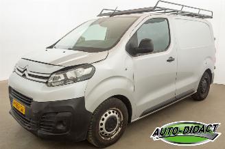 krockskadad bil bedrijf Citroën Jumpy 1.6 BlueHDI Navi Airco 95 Club XS 2017/6
