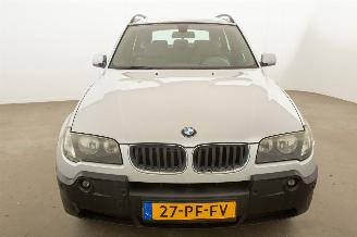 BMW X3 2.5i Automaat Clima Navi Executive picture 33