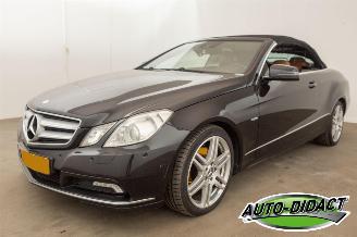 skadebil auto Mercedes E-klasse 250 CDI Cabrio 2010/5