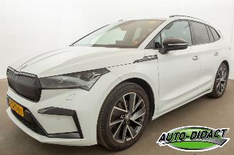 krockskadad bil auto Skoda Enyaq 60kWh Navi Camera Clima Sportline 2022/4