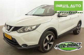 skadebil auto Nissan Qashqai 1.6 Tekna Pano Navi Camera Clima 2015/12