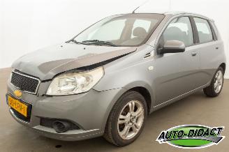 Unfallwagen Chevrolet Aveo 1.2 16V Airco LS B-clever 2010/3