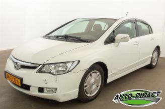 Unfallwagen Honda Civic 1.3 Hybrid Automaat Clima 2008/8