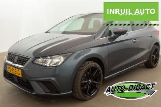 uszkodzony samochody osobowe Seat Ibiza 1.0 TSI Navi Camera Clima Style Business Intense 2018/10