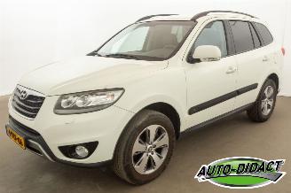 dommages fourgonnettes/vécules utilitaires Hyundai Santa fe 2.2 CRDi Automaat Clima 145 kW 2012/2