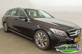 Mercedes C-klasse 350e Automaat Navi Leder MOTORSCHADE Lease Edition picture 2