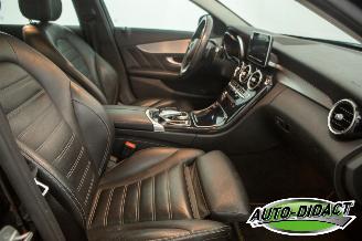 Mercedes C-klasse 350e Automaat Navi Leder MOTORSCHADE Lease Edition picture 20