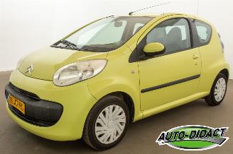 Vaurioauto  passenger cars Citroën C1 1.0-12V Airco Ambiance 2007/10