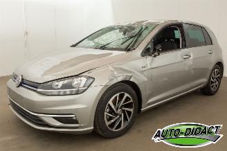 skadebil auto Volkswagen Golf 1.5 TSI Automaat Navi Camera Clima Comfortline 2019/6