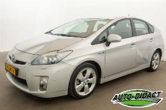 Vaurioauto  passenger cars Toyota Prius 1.8 Automaat Navi Camera Clima Dynamic 2009/8