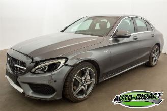 krockskadad bil auto Mercedes C-klasse C180d Navi Leder Berline 2017/10