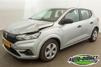 krockskadad bil auto Dacia Sandero 1.0 TCe Airco 90 Essential 2022/8