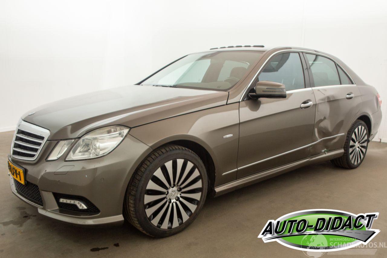 Mercedes E-klasse E350 CGI Automaat Navi Clima Leder