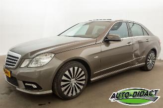 damaged passenger cars Mercedes E-klasse E350 CGI Automaat Navi Clima Leder 2008/12